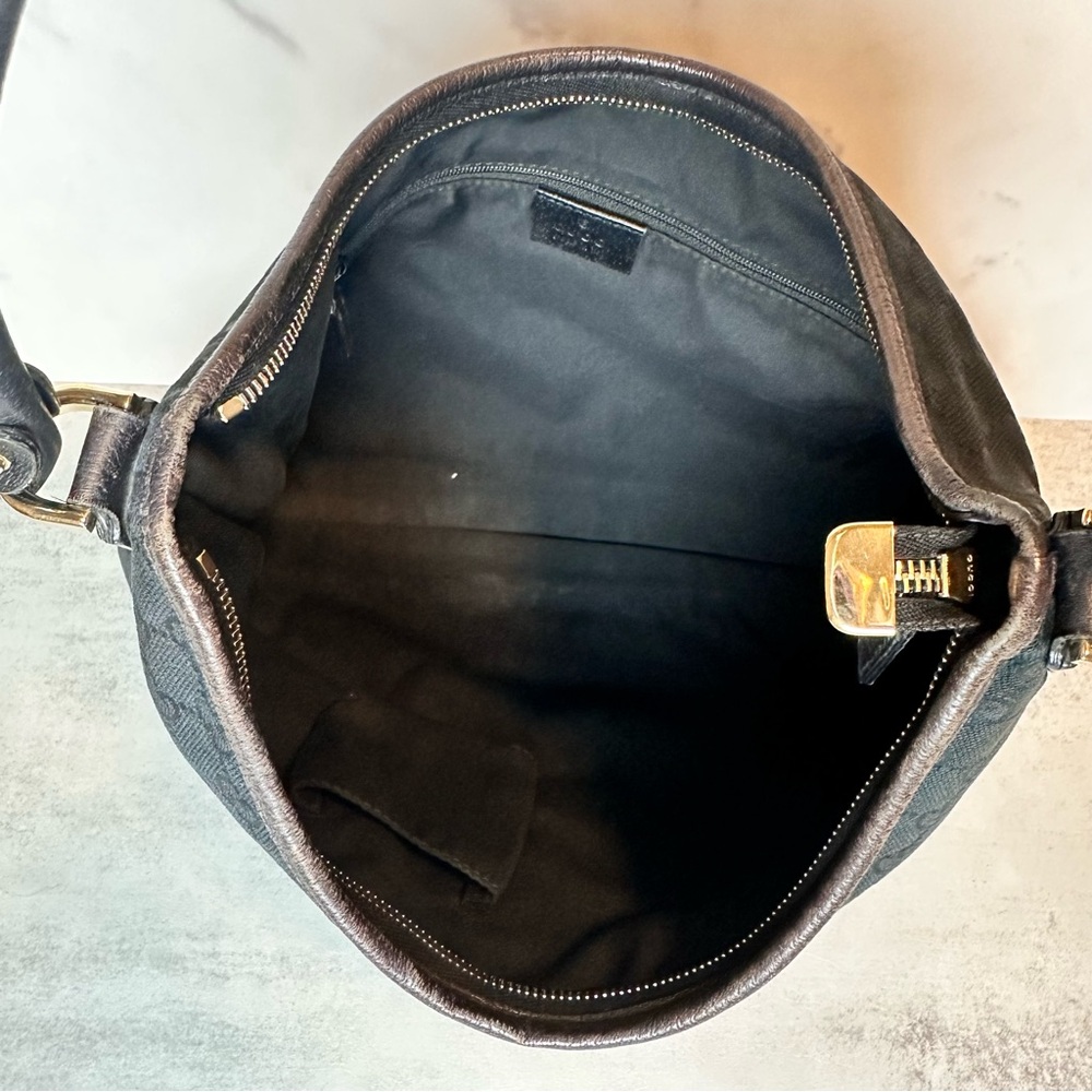 Gucci Canvas Abbey Hobo Bag - Picture 5 of 16